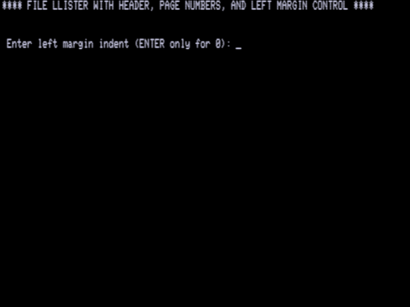Screen shot